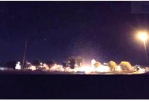 De jeunes insurgés visent une base des pasdarans à Kermanchah En réponse aux attaques chimiques contre les écolières