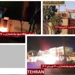 Treize actions contre le mur de la répression en Iran