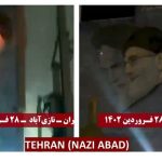 Iran: De jeunes rebelles visent des centres et panneaux d’affichage du régime