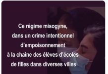 Iran : Empoisonnement d’écolières à Téhéran, Islamshahr, Karadj, Qazvine, Ardebil, Oroumieh, Babolsar et Baharestan
