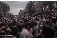 Iran – Rassemblement de protestation des parents d’élèves à Shahin Shahr