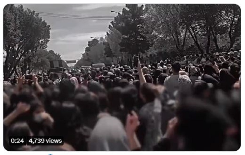 Iran - Rassemblement de protestation des parents d’élèves à Shahine-e-Shahr