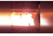 Oroumieh : De jeunes insurgés visent le bureau du conseil des gardiens