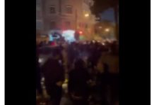 Soulèvement en Iran – A Téhéran, des jeunes courageux manifestent