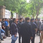 Cinquième jour de grève des travailleurs des industries pétrolières, gazières, pétrochimiques, électriques, sidérurgiques et des mines de cuivre