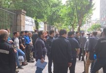 Cinquième jour de grève des travailleurs des industries pétrolières, gazières, pétrochimiques, électriques, sidérurgiques et des mines de cuivre