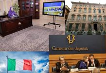 Le groupe interparlementaire du Sénat italien publie une déclaration sur la conférence pour un Iran démocratique
