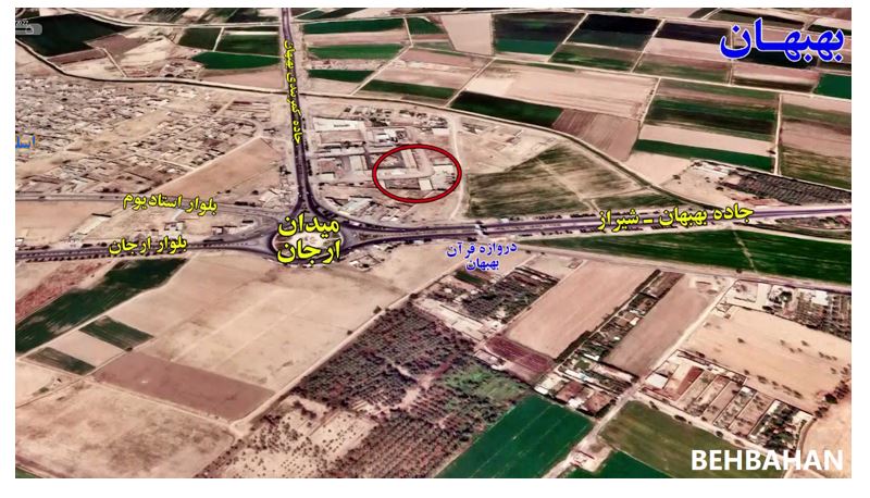 A Téhéran et à Behbahan : projection du portrait de Maryam Radjavi avec le slogan « nous pouvons et devons libérer l’Iran »
