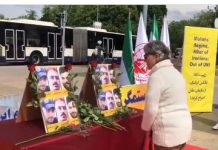 Iran – Manifestations et protestations contre l’exécution de prisonniers du soulèvement