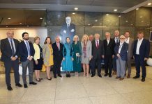 Maryam Radjavi appelle à soutenir le peuple iranien en quête de liberté au Parlement européen