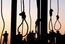 Sept prisonniers, dont deux compatriotes baloutches ont été exécutés le 8 mai en Iran