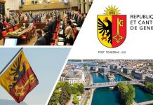 Une majorité de membres du Parlement de Genève soutient le combat des Iraniens et le plan en 10 points de Maryam Radjavi