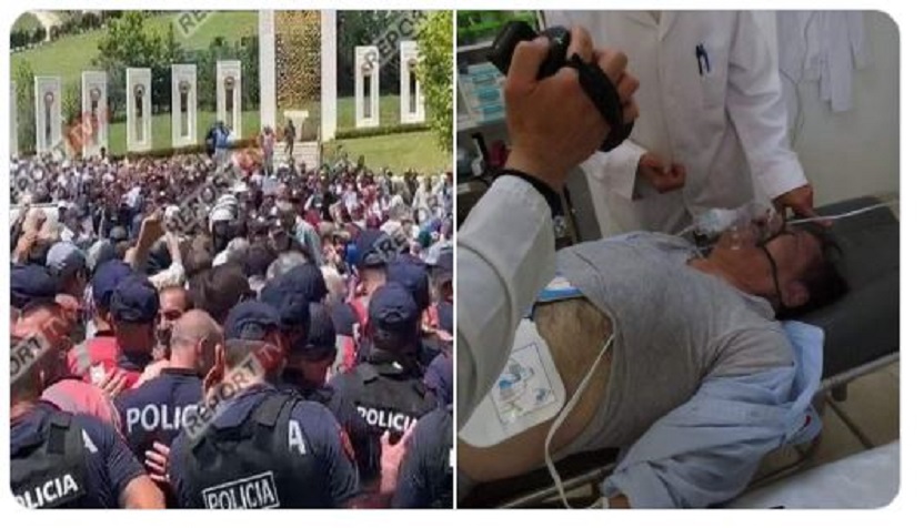 Attaque soudaine de plus de 1000 policiers en Albanie sur Achraf-3, mort d'un membre des Moudjahidine du peuple d’Iran