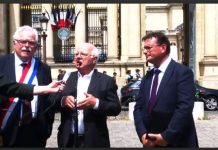 J.P. Brard : on ne peut pas dans cette ville qui a connu la révolution, interdire le droit de manifester en solidarité avec le peuple iranien