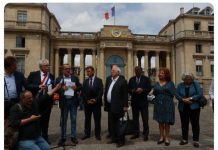 Le député André Chassaigne : c’est la première fois que nous réunissons autant de signataires pour la cause iranienne