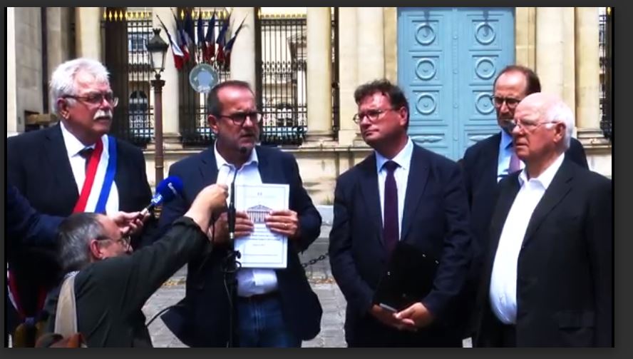 Hervé Saulignac : aujourd'hui est un moment historique