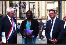 Huguette Tiegna : nous sommes aux côtés du peuple iranien