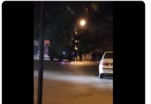 Abdanan manifeste contre l’assassinat de Bamshad Soleymankhani, en scandant « à bas Khamenei »