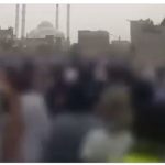 Manifestation à Zahedan « À bas Khamenei », « unité, révolution, liberté »
