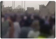 Manifestation à Zahedan « À bas Khamenei », « unité, révolution, liberté »