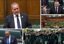Le gouvernement britannique reste vigilant concernant les activités du pasdaran en Iran