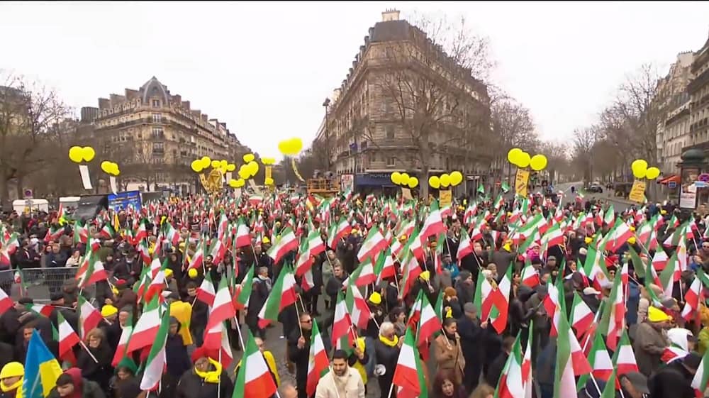 La Résistance iranienne porte plainte contre l'interdiction de manifester à Paris
