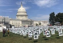 Résolution au Congrés condamnant le régime iranien et appellant à la protection des réfugiés politiques en Albanie