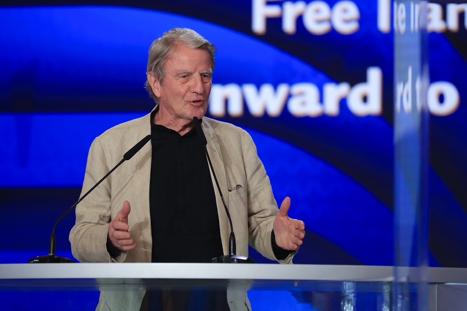 Bernard Kouchner : mon admiration pour le combat de Maryam Radjavi