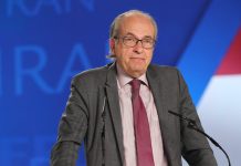 Ad Melkert, ancien chef de la MANUI : un changement de régime en Iran est à portée de main