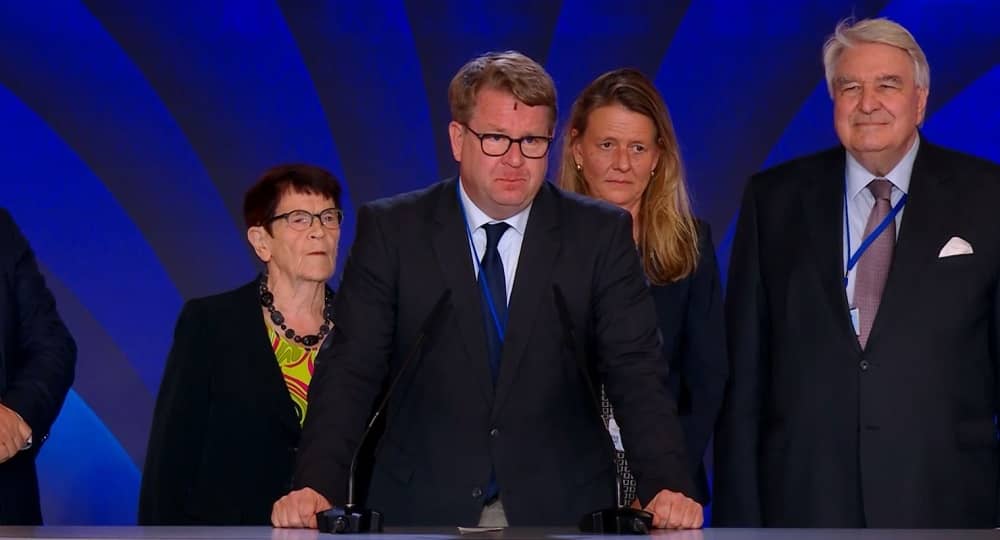 Le député allemand Carsten Müller : 3 600 parlementaires des pays démocratiques sont vos côtés