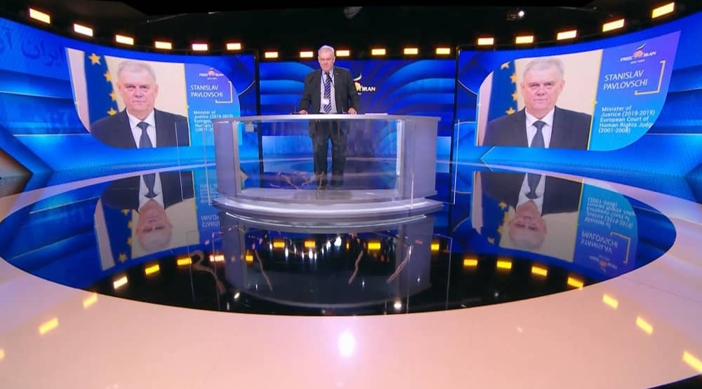 Le juge Stanislav Pavlovschi : l'heure de la justice en Iran est venue