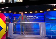 Petre Roman, ancien premier ministre roumain au sommet pour un Iran libre