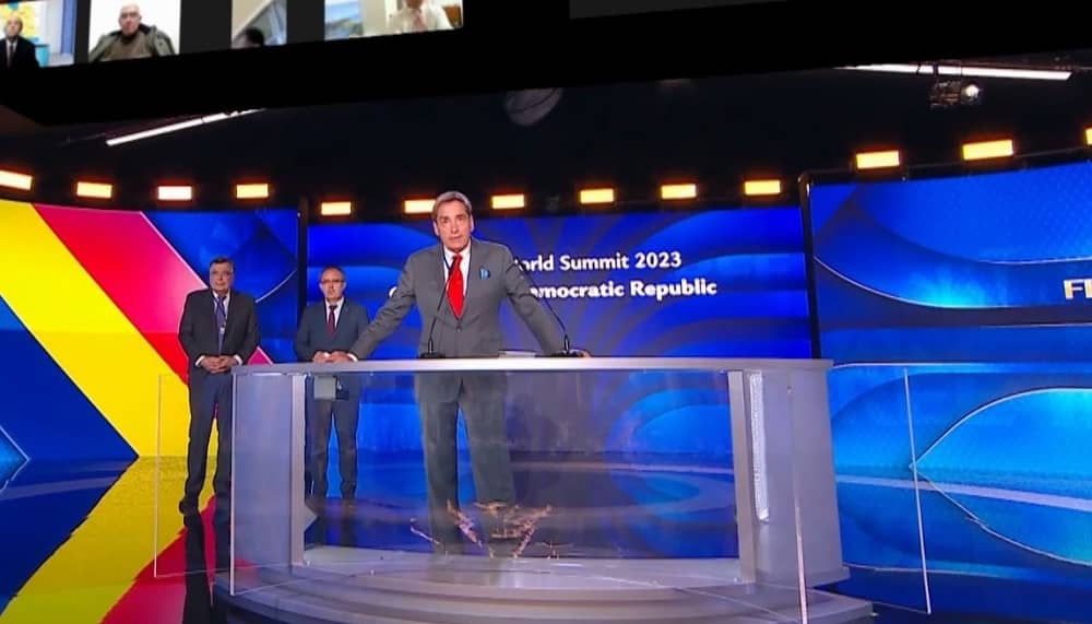 Petre Roman, ancien premier ministre roumain au sommet pour un Iran libre