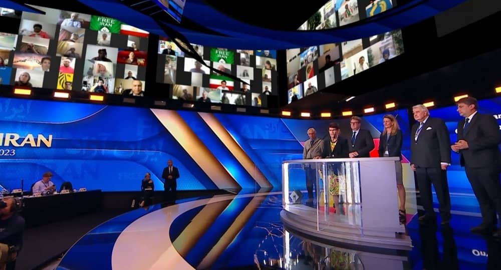 Rita Süssmuth : les complots contre la Résistance iranienne sont l'expression de la peur du régime