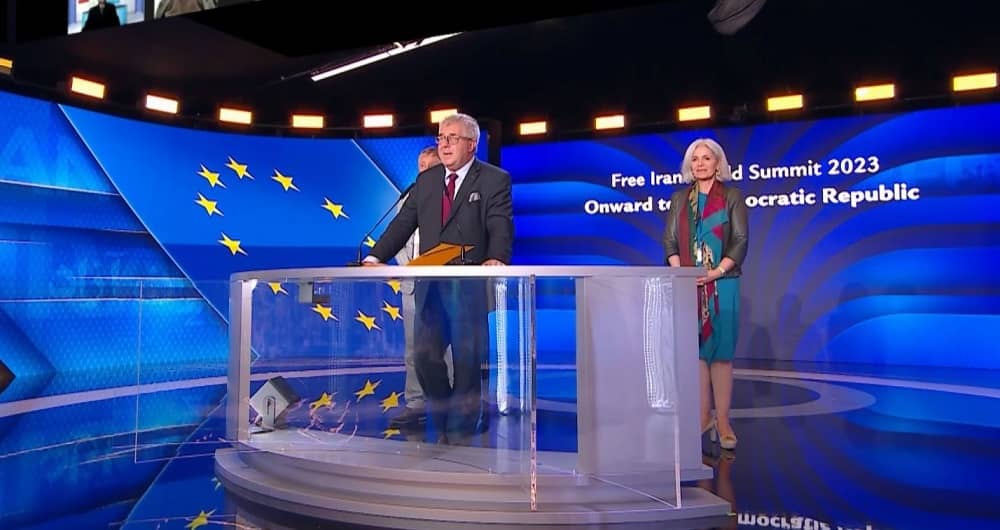 L'eurodéputé polonais Ryszard Czarnecki : l'avenir de l'Iran réside dans son alternative démocratique