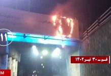 De jeunes insurgés visent des centres du régime en Iran