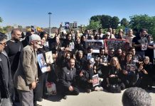 Exécutions incessantes pour intensifier le climat de terreur et bloquer le soulèvement