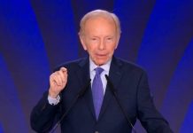 Le sénateur Joseph Lieberman : Les combattants de la résistance à Téhéran sont la menace la plus immédiate pour la survie du régime
