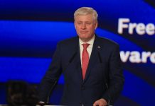 L’ancien Premier ministre canadien Stephen Harper : Il faut faire face au régime iranien avec détermination