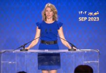 Els Ampe: Le régime des mollahs a peur des femmes, de l’opposition et de l’OMPI parce qu’il est faible