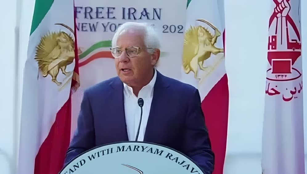 Sénateur Robert Torricelli : Raïssi est l'ennemi du peuple iranien