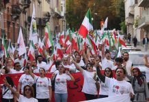 Des milliers d’Iraniens se rassemblent à Bruxelles pour marquer l’anniversaire du soulèvement et plaider en faveur d’une République démocratique