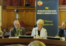 Les députés britanniques honorent le soulèvement iranien de 2022 et soutiennent la Résistance