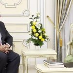 La présidente élue du CNRI, Mme Maryam Radjavi, a rencontré l’ancien secrétaire d’État américain, M. Mike Pompeo