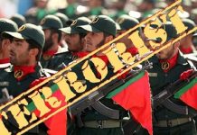 Le groupe parlementaire britannique appelle les gouvernements à proscrire le CGRI (pasdaran) en tant qu’organisation terroriste