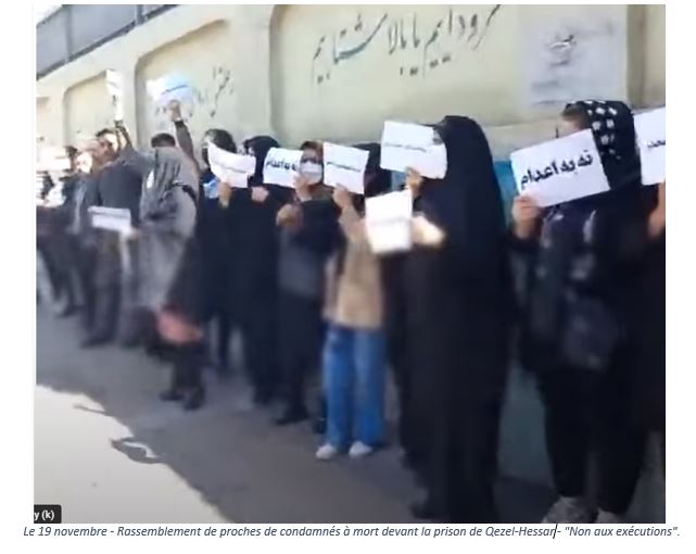 La crainte de Khamenei d'un soulèvement populaire alimente une vague d'exécutions massives