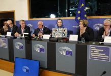 Le Parlement européen accueille Mme Radjavi pour discuter du régime qui alimente la crise régionale et la répression en Iran