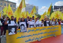 Un appel pour l’arrestation du président du régime iranien à Genève