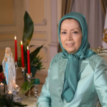 Message de Maryam Radjavi à l’occasion des fêtes de noël et du nouvel an 2024