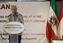 Kees De Lange, ancien sénateur néerlandais : La tête du serpent est à Téhéran